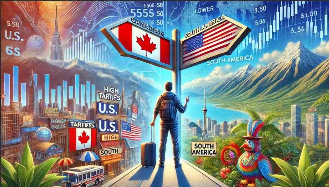 Canadians Shift Travel, Hit U.S. Tourism Amid Tariffs | OngoingNow24 | Money Moves
