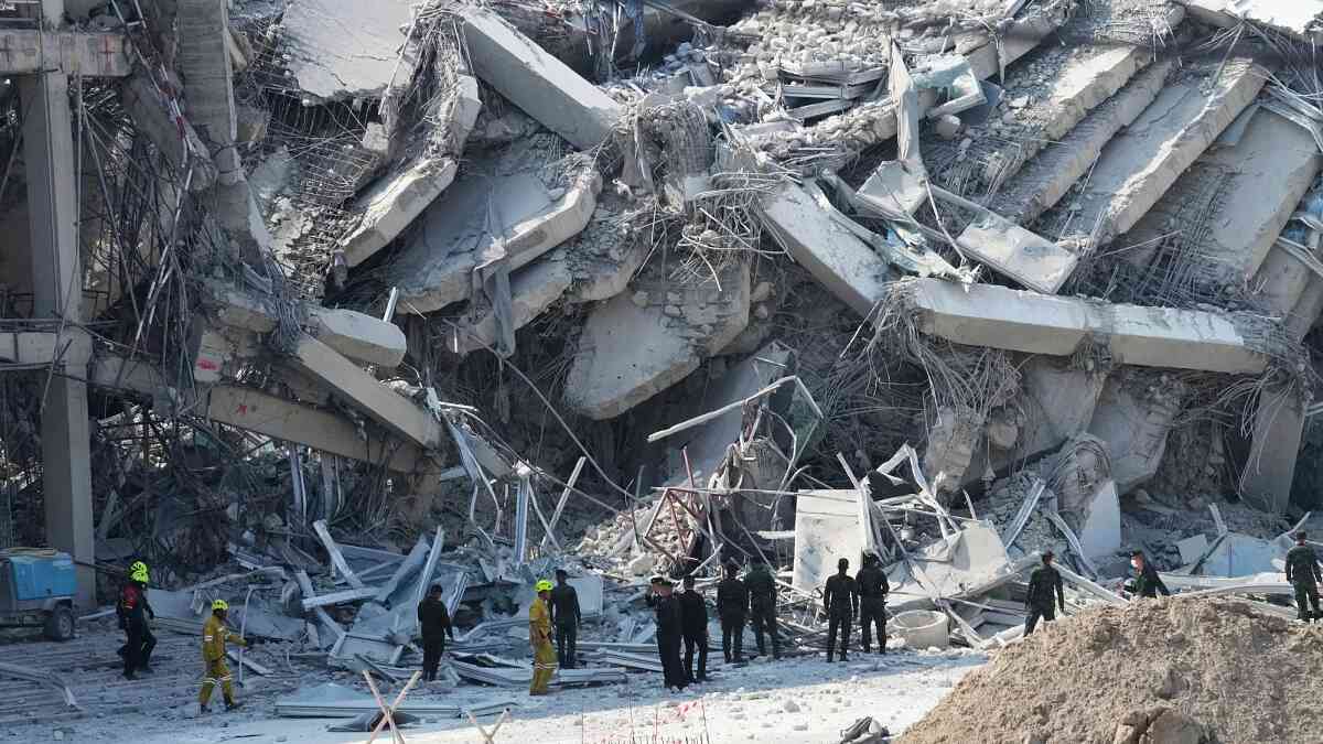 Ongoing Now Earthquake Chaos Unleashes Terror in Myanmar, Thailand