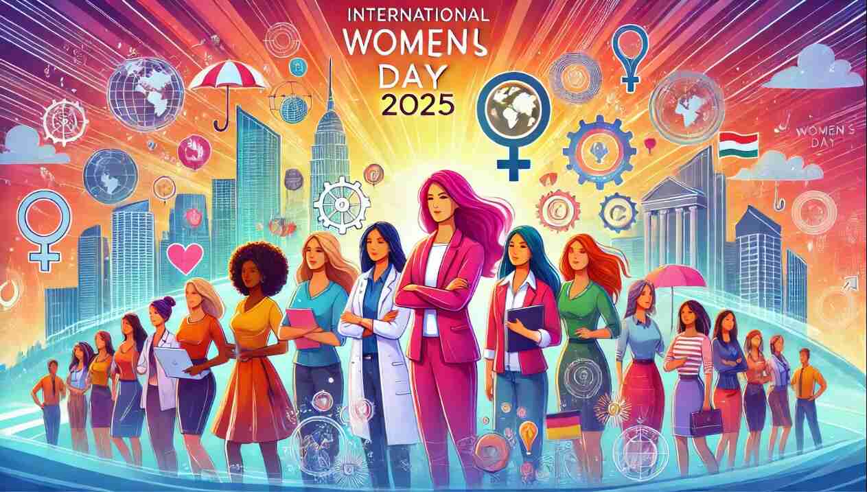 Explore Women’s Day 2025 trending events | OngoingNow24