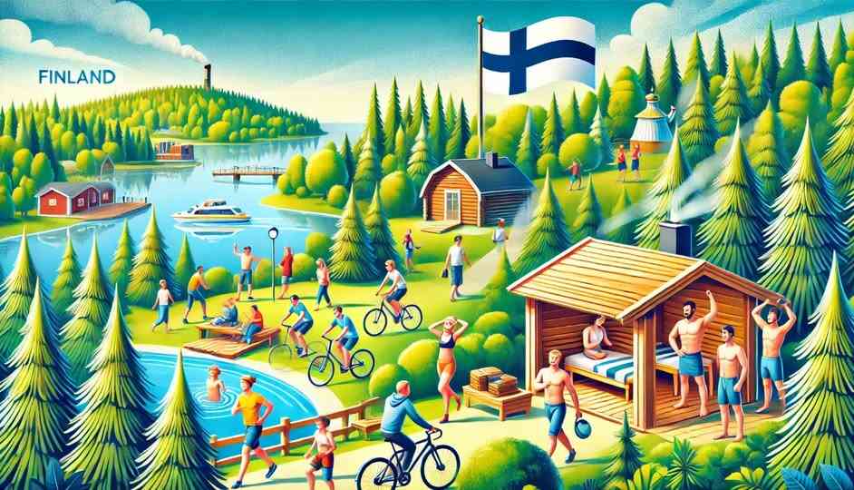 Finland’s Wellness Secrets Body-Mind Mastery in 2025 | Ongoing Now 24