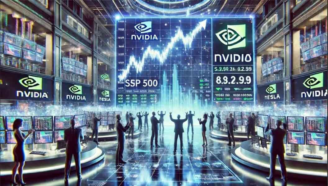 S&P 500 Rockets Up with Nvidia and Tesla in Charge | OngoingNow24 | Money Moves