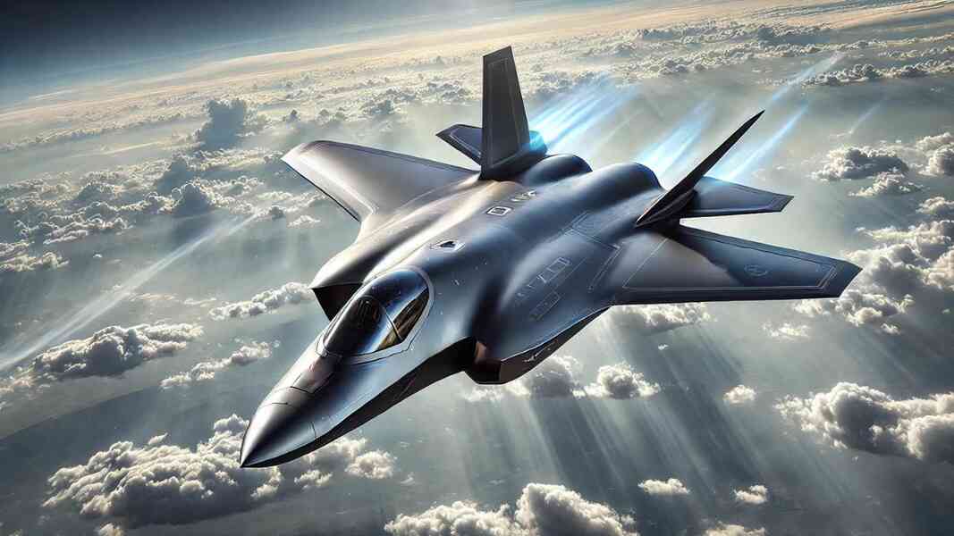 Trump Unveils Boeing’s F-47 US Next-Gen Jet Shocks World | OngoingNow24