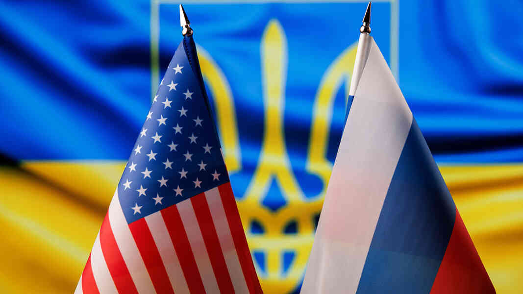 U.S. and Russia Clash Over Ukraine Ceasefire Talks