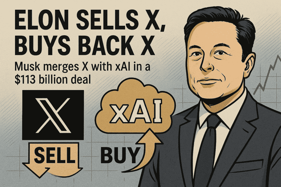 Why Elon’s X Sale and Buyback Unlocks Money Moves Now | Ongoing Now 24 | Money Moves