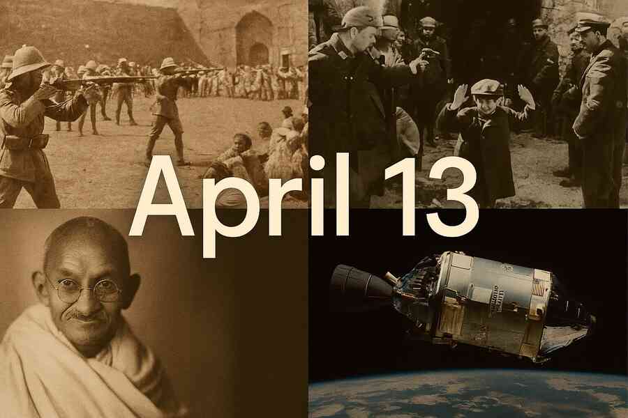 April 13 Unveiled The Day Power Met Reckoning | Ongoing Now 24 History