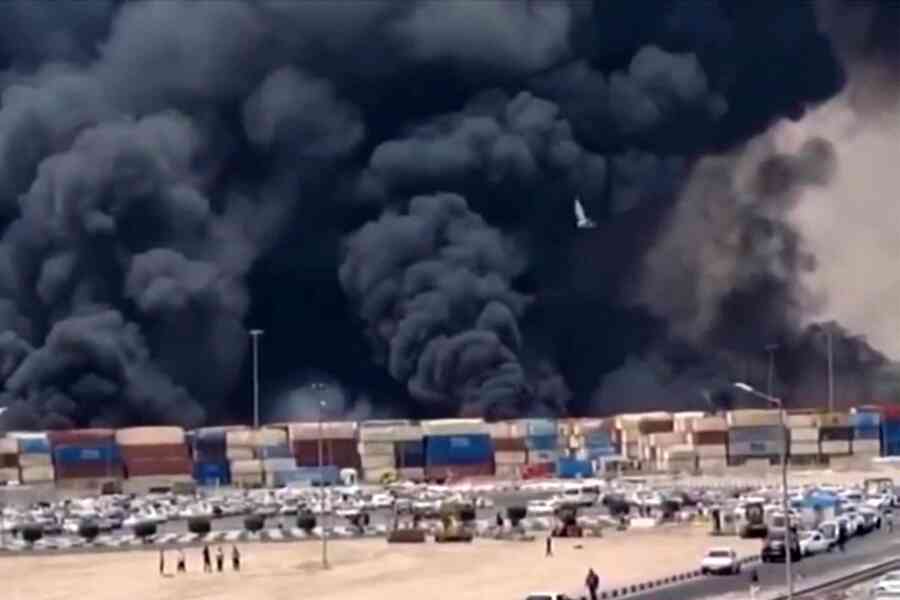 Iran Blast Enigma Port Chaos Unleashes Shock