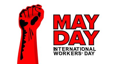 May Day's Clash Workers' Fight Unveiled