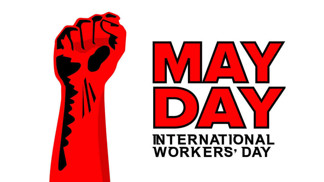 May Day's Clash Workers' Fight Unveiled