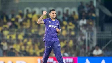 Narine Stuns CSK in Epic IPL Clash! Who Fell | Ongoing Now 24 Scoreboard