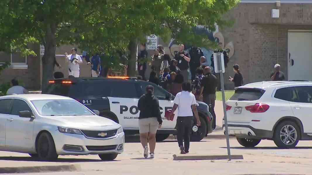 Shock Grips Dallas School Shooting Chaos | Ongoing Now 24