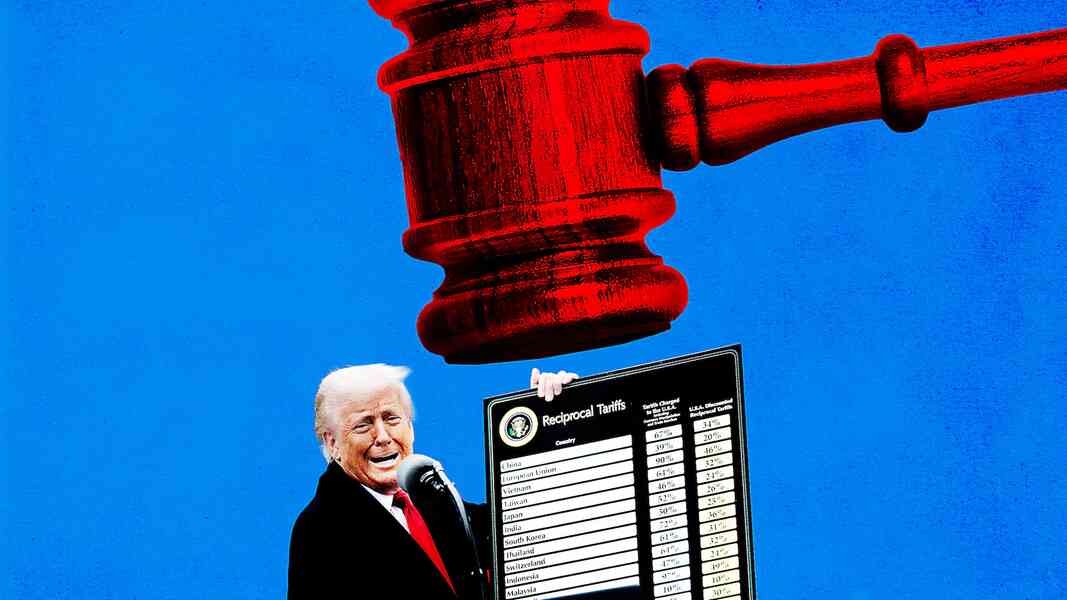 Court Shocks Trump’s Trade War Tariffs Crushed