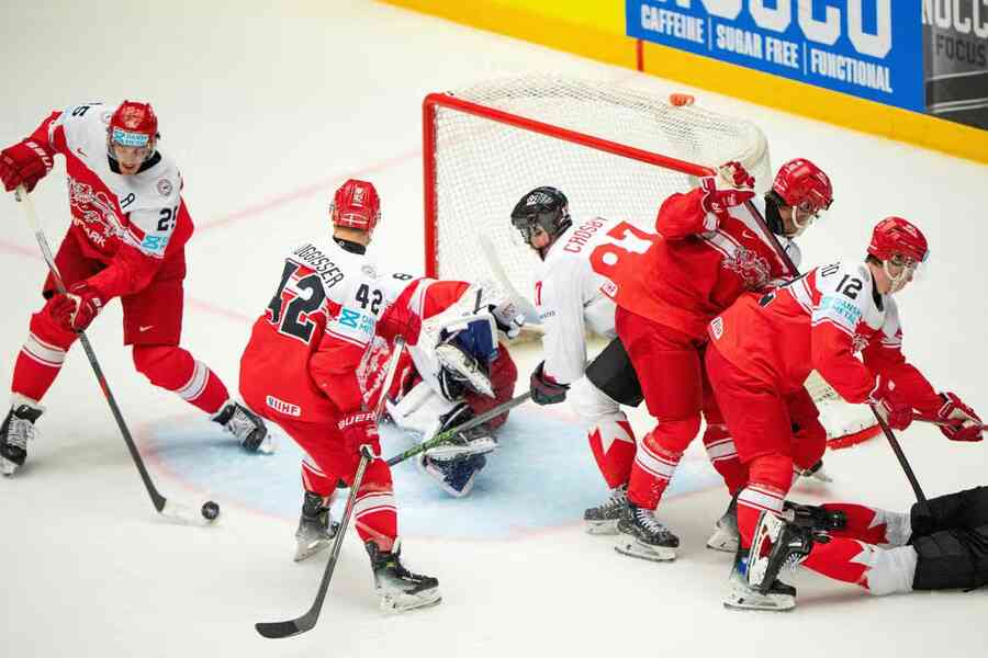 Ice Hockey Frenzy IIHF 2025 World Championship Roars!