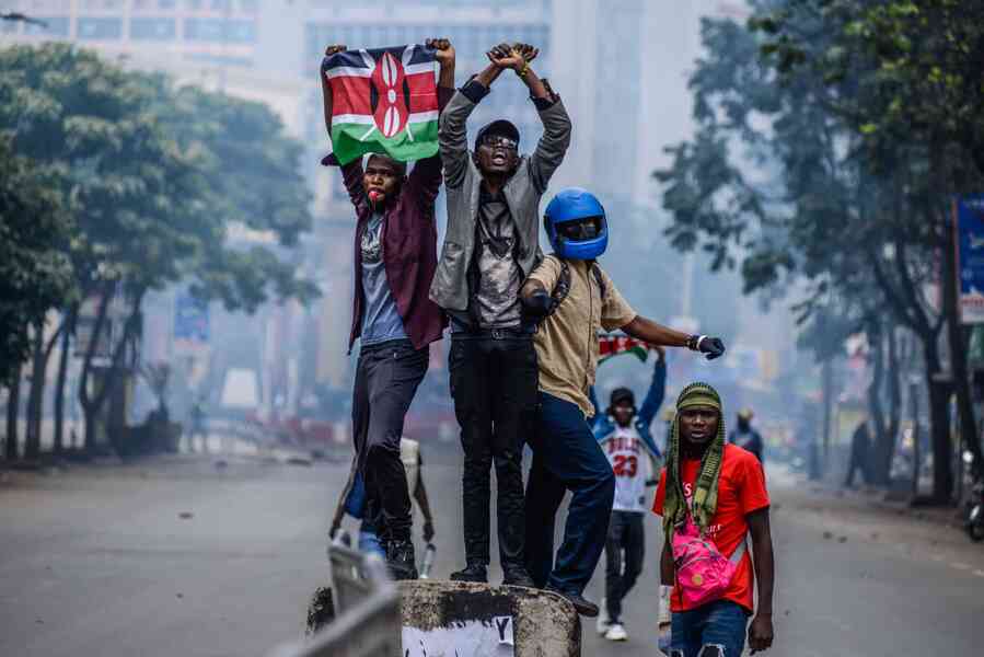 Kenya Protests Erupt Chaos Over Tax Hike Bill Unleashed