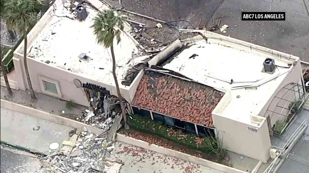 Palm Springs Bombing Shock Terror Vortex Unleashes Chaos