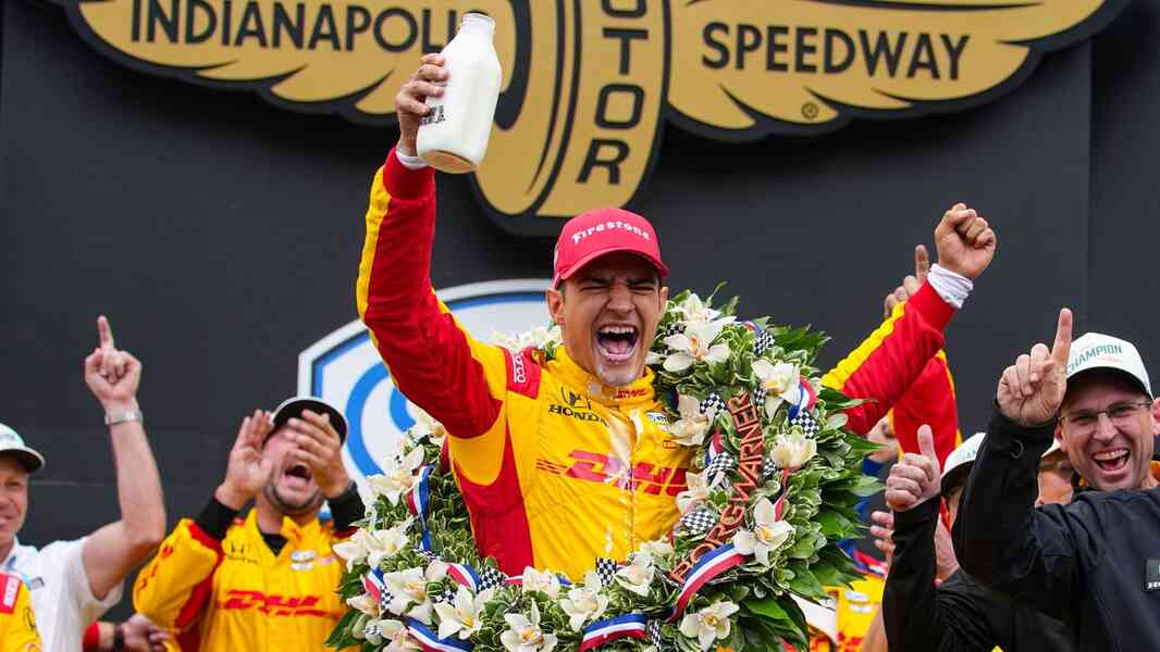 Palou Stuns Indy 500 with Blazing Victory!
