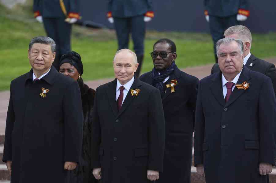 Putin’s Parade Stuns Power or Peril Revealed