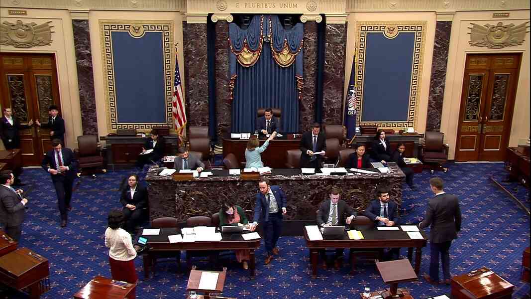 Senate Stuns Tariff Clash Ignites Economic Firestorm