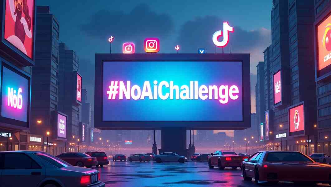 Social Spotlight Who’s Owning the #NoAIChallenge
