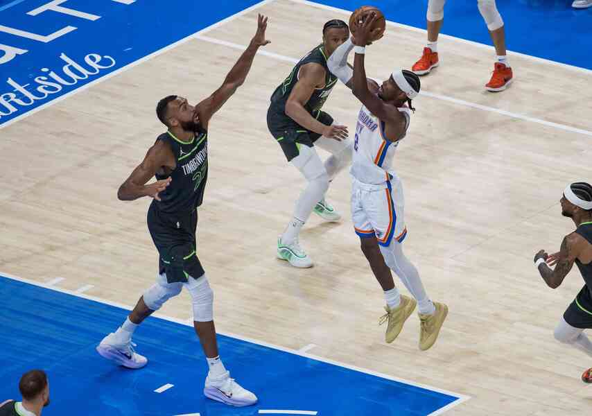 Thunder Stuns Wolves SGA Dominates in Epic Clash!