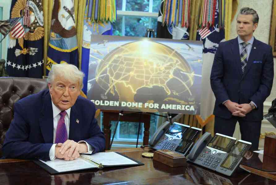 Trump’s Golden Dome Unveils Global Security Enigma