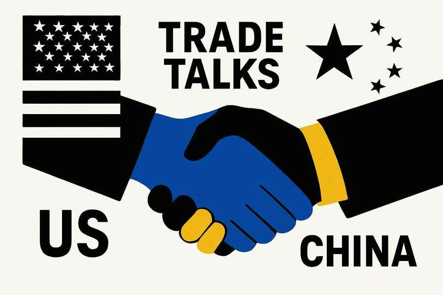 U.S.-China Trade Talks Soar, Stocks Surge: Money Moves Now