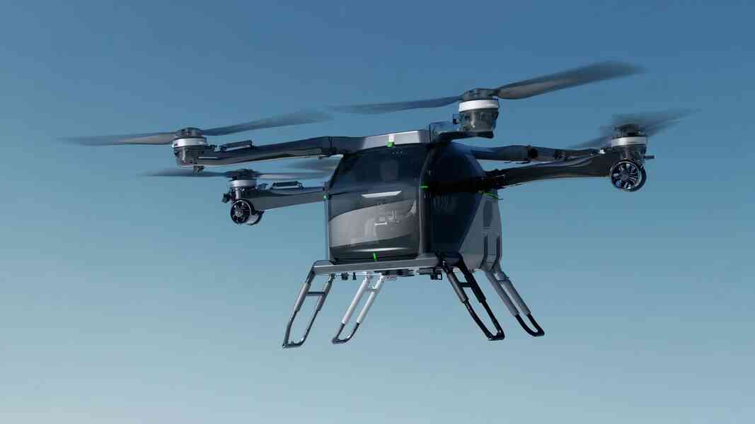Xpeng’s Drone-Van Drops a Futuristic Bomb at CES