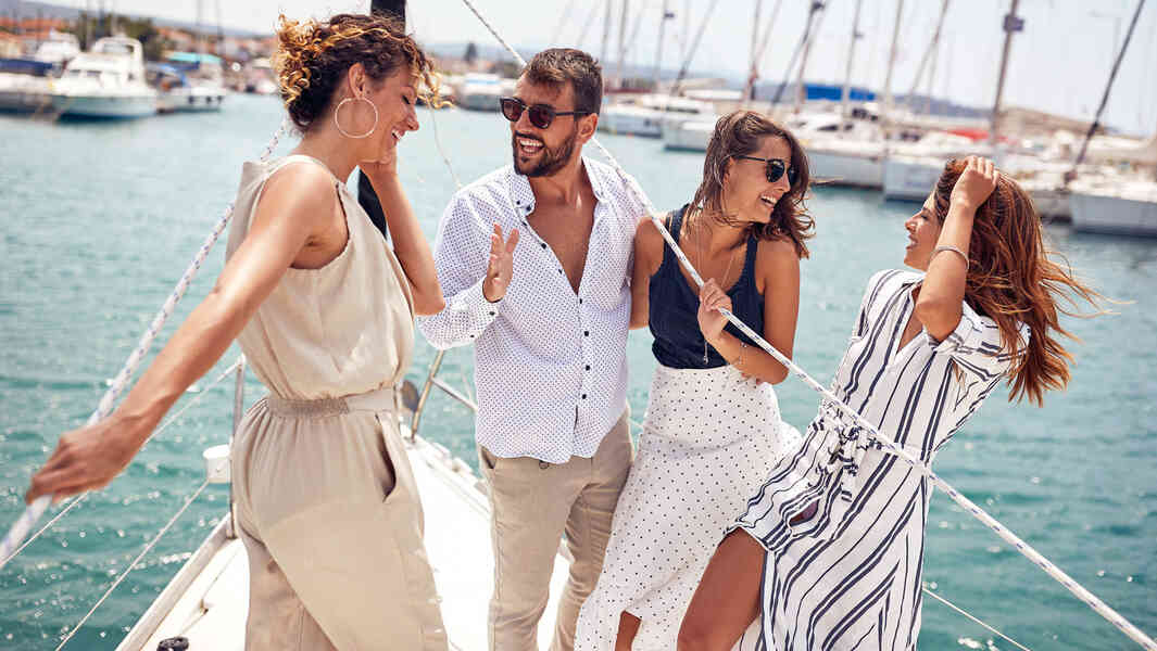 Yacht Vibes Unleash Joyful Living