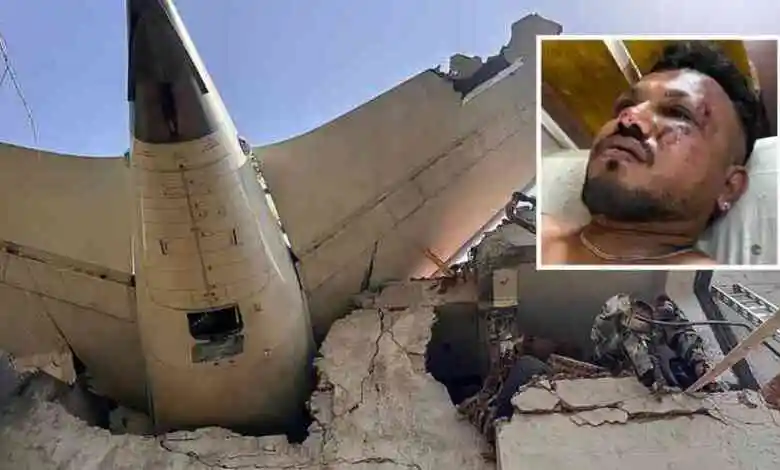 Air India Crash Shock 241 Dead, Sole Survivor’s Tale