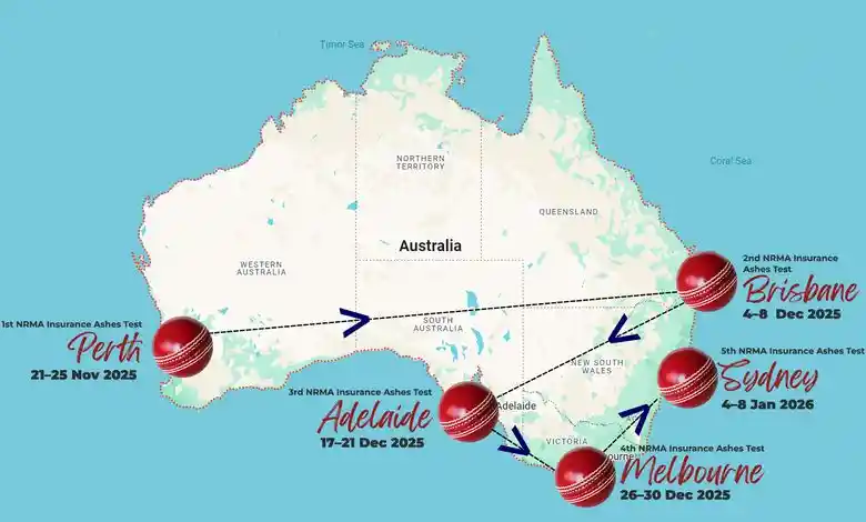 Ashes 2025 Shock Labuschagne Axed, Smith Injured! | Ongoingnow24 Scoreboard