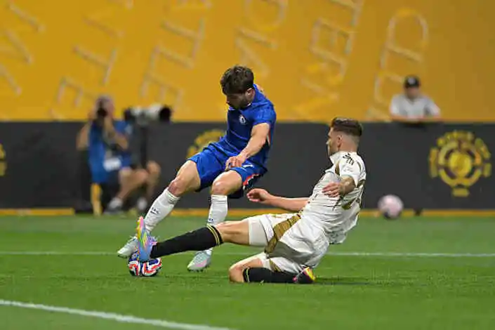 Chelsea vs LAFC Blues’ Tactical Blitz in Atlanta | Ongoingnow24 | Scoreboard