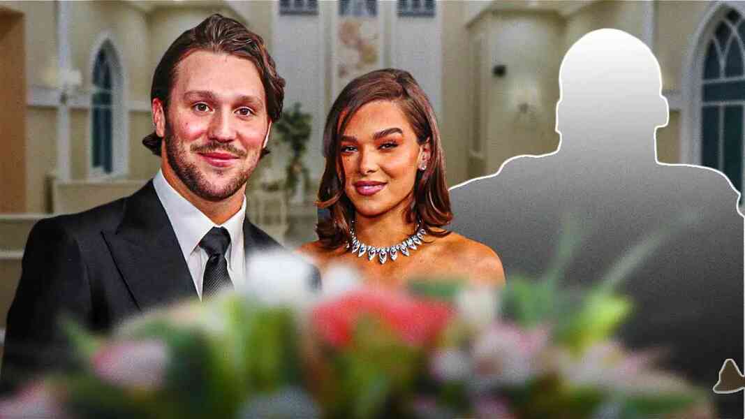 Josh Allen and Hailee Steinfeld's Wedding
