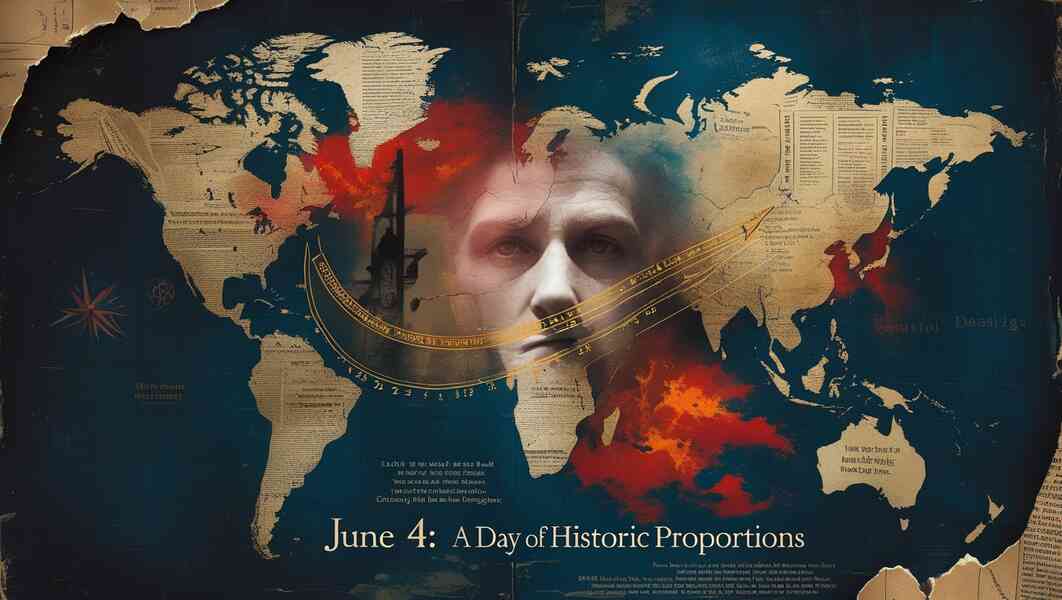 June 4 Epic Clashes and Bold Breakthroughs