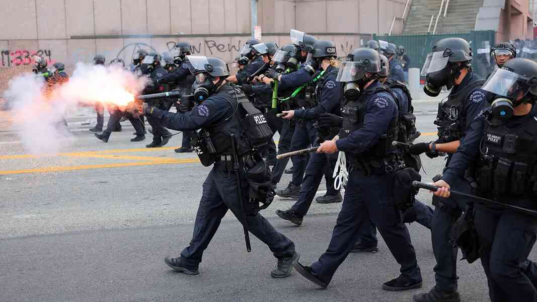 LA Riots Erupt National Guard Deployed!