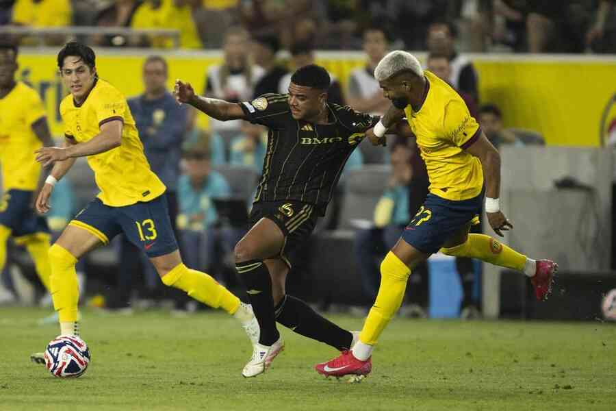 LAFC Dominates Club América in Wild Game Fray!