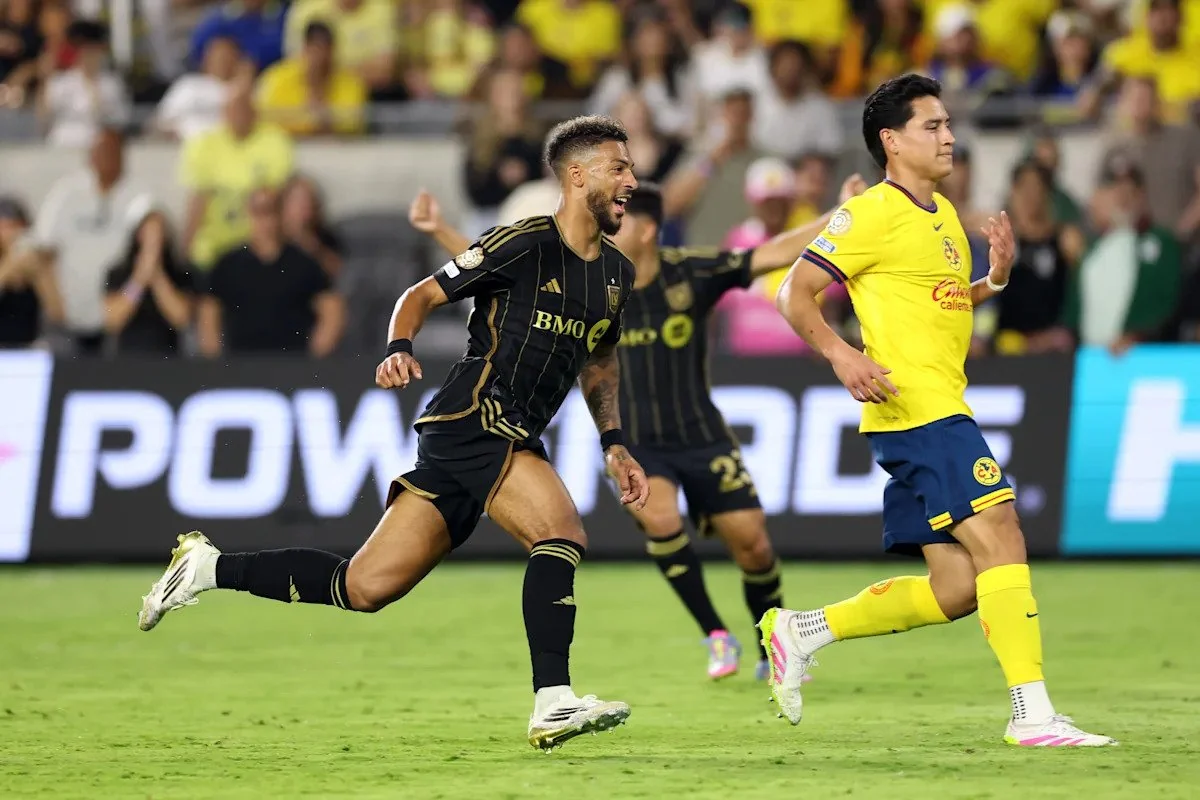 LAFC Dominates Club América in Wild Game Fray!