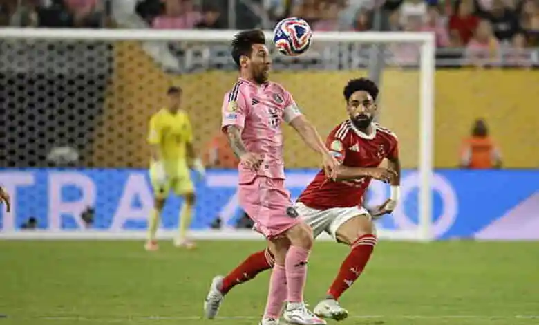 Messi’s Magic Denied! Al Ahly Stuns Inter Miami in CWC