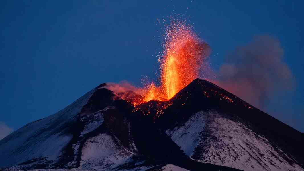 Mount Etna Soar What Unlock Volcano Wonder
