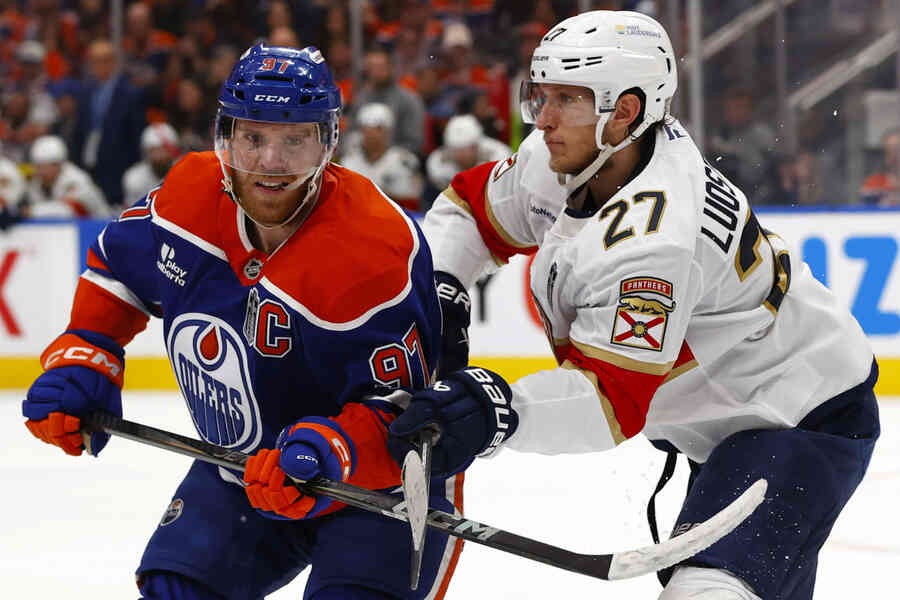 Oilers Stun Panthers in Game 1 OT Thriller
