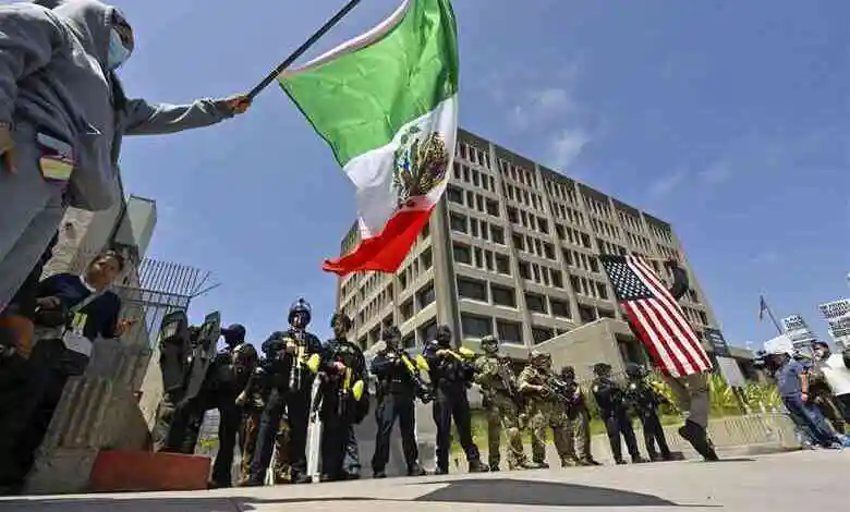 Protests Erupt Over Trump’s Immigration Raids