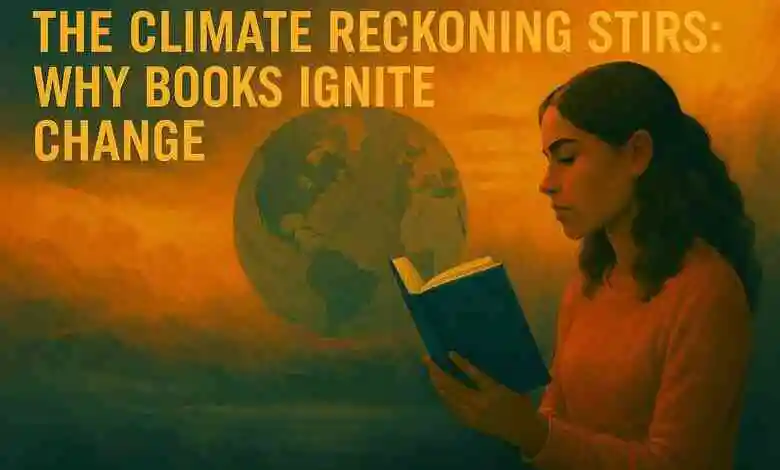 The Climate Reckoning Stirs Why Books Ignite Change