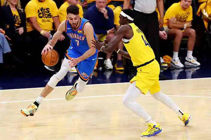 Thunder vs Pacers Game 7 NBA Finals Reaches Epic Climax Ongoing Now 24 Scoreboard