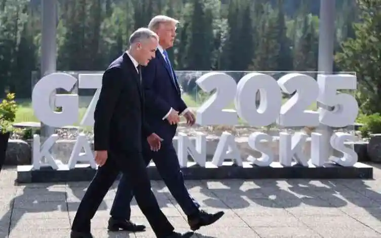 Trump’s Shock G7 Exit Israel-Iran Tensions Ignite Global Crisis | Ongoing Now 24 | World Snap