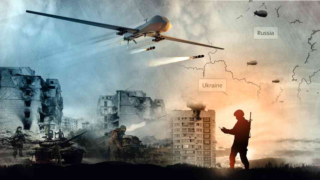 Ukraine vs. Russia Drone Wars EU and U.S. Stakes Unveiled