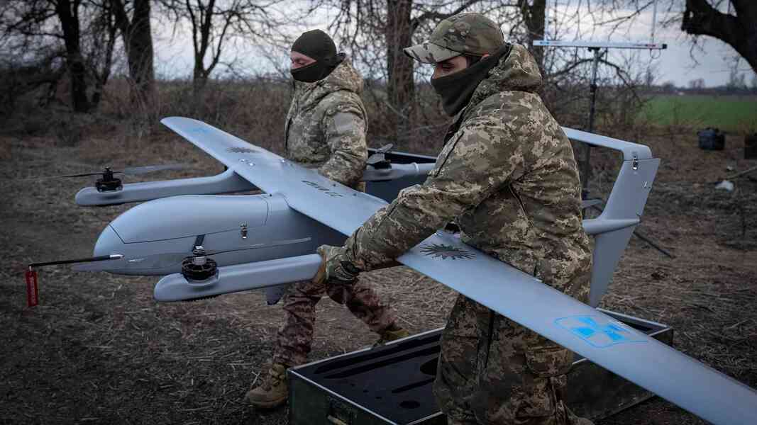 Ukraine’s Daring Drone Strike Shocks Russia Crisis Unfolds